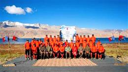 एनसीसी महिला कैडेटों ने पूरा किया ‘अपराजिता-परांग ला 2026’ अभियान, 30 दिनों में तय किए 250 किमी