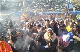 Chamba: राधाष्टमी पर 20,000 श्रद्धालुओं ने किया शाही स्नान