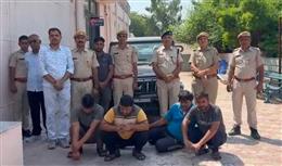 मदुरै-बीकानेर अणुव्रत सुपरफास्ट ट्रेन में एक करोड़ की चोरी का पर्दाफाश, सोना-चांदी बरामद किया गया
