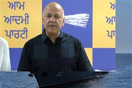पंजाब में ईडी की छापेमारी राजनीति से प्रेरित, 'आप' को परेशान करने की साजिश: मनीष सिसोदिया