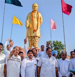 चौधरी देवीलाल की 113वीं जयंती पर प्रदेशभर में कार्यक्रम, शक्कर मंदोरी में प्रतिमा का होगा अनावरण