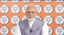 पीएम मोदी ने सेवा संकल्प यात्रियों की सराहना की, कहा-“युवा विकसित भारत की रीढ़ हैं”