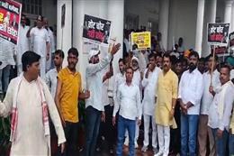 CEC ज्ञानेश कुमार के इस्तीफे की मांग को लेकर कांग्रेस का देशभर में प्रदर्शन, दिल्ली-पटना में मार्च