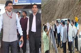 Himachal: आपदा प्रभावित क्षेत्रों में नुक्सान का जायजा लेने कांगड़ा व चम्बा पहुंचीं केंद्रीय टीमें