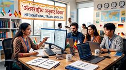 अंतरराष्ट्रीय अनुवाद दिवस : भाषाई सीमाओं से परे ज्ञान, संस्कृति और सभ्यताओं को जोड़ता अनुवाद