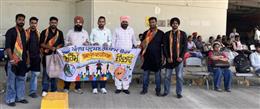 एकल उपयोग वाले प्लास्टिक के विरुद्ध जागरूकता के लिए प्रदूषण नियंत्रण बोर्ड और नगर निगम ने करवाए नुक्कड़ नाटक