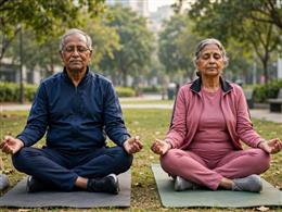 बुजुर्गों के लिए योग है संजीवनी, आयुष मंत्रालय ने गिनाए नियमित अभ्यास के फायदे