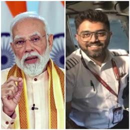 प्रधानमंत्री मोदी ने पायलट स्मित मच्छार के परिवार से की बात, मदद का भरोसा