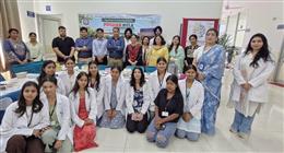 ए आई एम एस मोहाली द्वारा सनेटा स्थित ग्रामीण स्वास्थ्य प्रशिक्षण केंद्र में ‘पोषण मेला-2026’ का आयोजन
