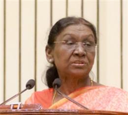 राष्ट्रपति द्रौपदी मुर्मु अटल सुरंग के दौरे से पहले नैना देवी मंदिर में पूजा-अर्चना करेंगी