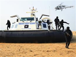 समुद्र में सागर कवच अभ्यास में 4,800 से अधिक कर्मियों ने दिखाई ताकत
