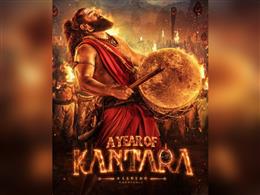 'कांतारा चैप्टर 1' के सफर पर ऋषभ शेट्टी ने जताया आभार, बोले- 'यह जिम्मेदारी भी थी और सौभाग्य भी'