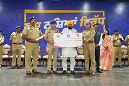 नशे को जड़ से खत्म करने के लिए पंजाब पुलिस में 10 हजार नए पद भरे जाएंगे – भगवंत सिंह मान