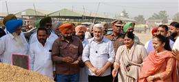 किसानों की फसल का एक-एक दाना खरीदेगी पंजाब सरकार : लाल चंद कटारूचक्क