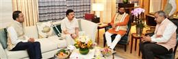 गुरुग्राम को मिलेगी ग्लोबल पहचान, 25 एकड़ में विकसित होगा विश्व स्तरीय कन्वेंशन सेंटर : नायब सिंह सैनी
