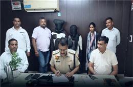 एंटी नारकोटिक्स सेल की बड़ी कामयाबी; 56 लाख की हेरोइन के साथ महिला समेत 2 आरोपी पकड़े, हिसार में करनी थी सप्लाई