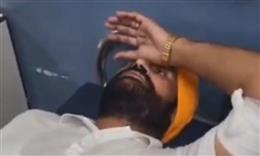 अमृतसर में जीआरपी के एएसआई पर जानलेवा हमला, कंधे को छूकर निकली गोली, भाजपा ने मान सरकार पर सवाल उठाए