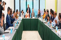 मुख्यमंत्री नायब सिंह सैनी ने सिंगापुर कंपनियों के साथ राउंड टेबल कॉन्फ्रेंस, सेमीकंडक्टर से ग्रीन एनर्जी तक निवेश पर विस्तृत चर्चा