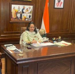 हरियाणा के हर परिवार को मिलेगी गुणवत्तापूर्ण स्वास्थ्य सुविधा : आरती सिंह राव