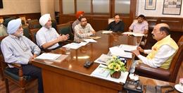 बागवानी मंत्री मोहिंदर भगत ने पंजाब कोल्ड स्टोरेज मालिक एसोसिएशन के प्रतिनिधियों के साथ की अहम बैठक