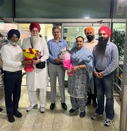 अंतरराष्ट्रीय दौरे के बाद स्पीकर संधवां ने पंजाब के लोगों की सेवा फिर से शुरू की