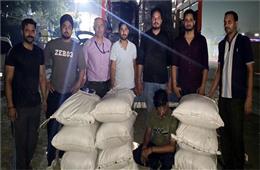 Solan: बद्दी में ट्रक से 300 किलोग्राम नशे की खेप बरामद, नालागढ़ का चालक गिरफ्तार