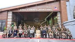 Kullu: राष्ट्रपति द्रौपदी मुर्मू ने निहारी अटल टनल, बताया वैश्विक स्तर का इंजीनियरिंग चमत्कार