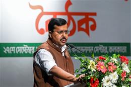 चुनाव आयोग के विरोध पर नितिन नवीन का राहुल गांधी पर तंज, कहा-'हिम्मत है तो इस्तीफा दें राहुल गांधी'