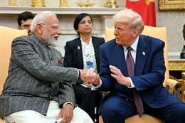व्हाइट हाउस ने भारत को बताया अमेरिका का सबसे मजबूत सहयोगी, मोदी-ट्रंप रिश्तों की तारीफ