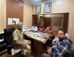 व्यापारियों की समस्याओं के समाधान के लिए ट्रेड कमीशन और पुलिस ने तैयार की संयुक्त रणनीति