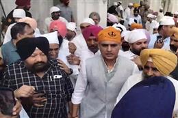 अमृतसर पहुंचे सचिन पायलट और परगट सिंह, कांग्रेस कार्यकर्ताओं में दिखा उत्साह