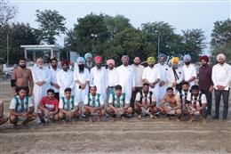 कबड्डी जैसे खेल युवाओं को नशे से दूर रखकर खेल संस्कृति से जोड़ने में अहम भूमिका निभाते हैं: दलवीर सिंह ढिल्लों