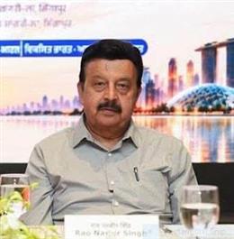 हरियाणा में वैश्विक स्तर के औद्योगिक ईकाइयों को लाने में जुटे : राव नरबीर सिंह