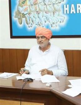 अन्नदाता के एक-एक दाने को एमएसपी पर खरीदने के लिए किये गए हैं पुख्ता प्रबंध : श्याम सिंह राणा