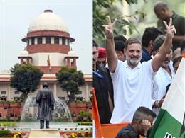 CJI वाले विवाद के बीच राहुल गांधी को सुप्रीम कोर्ट से बड़ी राहत, ट्रायल रोका गया