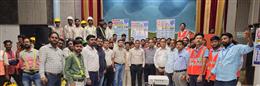उत्तर रेलवे ने ओ एच ई (OHE) अपग्रेडेशन कार्यों के लिए संरक्षा और गुणवत्ता सुधार शिविरों का आयोजन किया