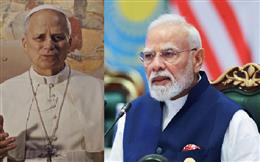 पीएम मोदी ने पोप लियो XIV के जल्द स्वस्थ होने की कामना की
