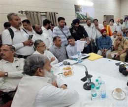 अंबाला छावनी में जनसुनवाई में बिजली विभाग की लापरवाही पर अनिल विज सख्त, एक्सईएन हरीश गोयल के तबादले के आदेश