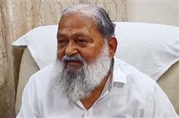 कांग्रेस चाहती है कि देश में अराजकता फैल जाए, देश की तरक्की रूक जाए : अनिल विज