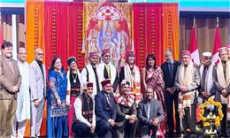 कनाडा में HPGA ने मनाया कुल्लू दशहरा, वर्चुअली जुड़े CM सुक्खू; विदेशी धरती पर परोसी गई हिमाचली धाम