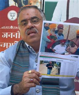 गृह मंत्री अमित शाह का पंजाब दौरा नशे की सप्लाई चेन, ड्रग माफिया और गैंगस्टर नेटवर्क पर निर्णायक प्रहार की दिशा में महत्वपूर्ण कदम: तरुण चुग
