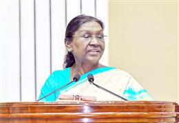 राष्ट्रपति मुर्मु और उपराष्ट्रपति राधाकृष्णन ने सभी भारतीयों को दी विजयादशमी की शुभकामनाएं