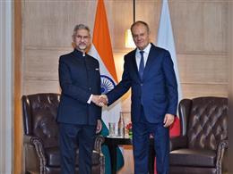 विदेश मंत्री जयशंकर की पीएम डोनाल्ड टस्क से मुलाकात, भारत-पोलैंड सहयोग पर हुई चर्चा