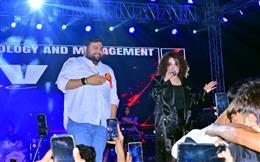जीआईटीएम में फ्रेशर्स समारोह ‘अभिनंदन 2026’ का भव्य आयोजन, शिवा चौधरी की लाइव परफॉर्मेंस ने बांधा समां