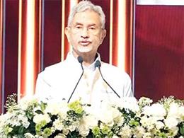 युद्ध कहीं भी हो, शांति हर जगह खतरे में पड़ती है: चिन्मय अमृत महोत्सव ग्लोबल सम्मेलन में जयशंकर