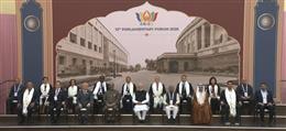 पीएम मोदी ने 12वें ब्रिक्स संसदीय फोरम में लिया हिस्सा, विदेशी प्रतिनिधियों से की बातचीत