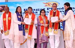 बेटियों की शिक्षा से ही सशक्त और समृद्ध राष्ट्र का निर्माण संभव : प्रो.असीम कुमार घोष