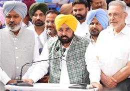 पंजाब यूनिवर्सिटी, चंडीगढ़ और पंजाब का पानी हड़पने के लिए वोट मांग रही है भाजपा-मुख्यमंत्री भगवंत सिंह मान