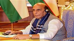 ASEAN: रक्षा मंत्रियों की बैठक में शामिल होने रक्षा मंत्री राजनाथ सिंह फिलीपींस रवाना
