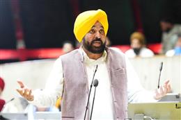 पंजाब अपने हिस्से का पानी एक बूंद भी नहीं देगा; विधान सभा द्वारा प्रस्ताव पारित: मुख्यमंत्री भगवंत सिंह मान